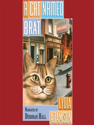 cover image of A Cat Named Brat
